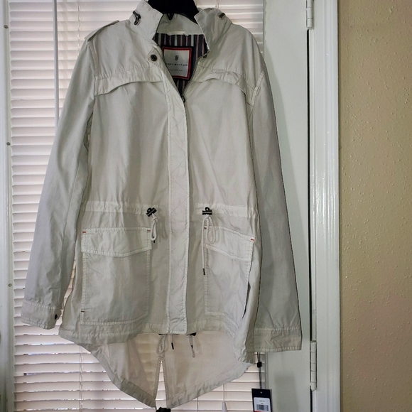 Tommy Hilfiger Womens Jacket XS NWT - Picture 1 of 13